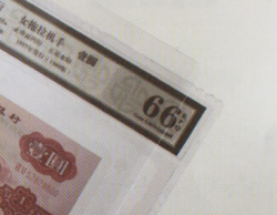 Пакеты для хранения слабированных банкнот фото