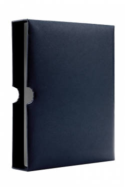 Футляр для альбомов серий: монеты СНГ и монеты Мира (синий) фото