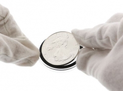 Капсулы для монет с внешним диаметром 52 мм (чёрные) фото