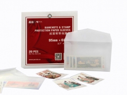 Конверты для хранения марок и банкнот (бумажные)  фото