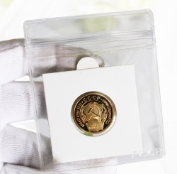 Пакет для хранения монет (с застежкой Zip-Lock) фото