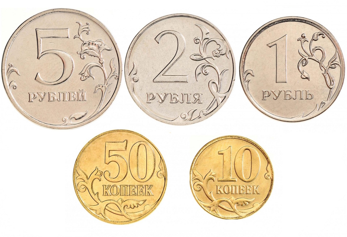 Российские монеты 2023