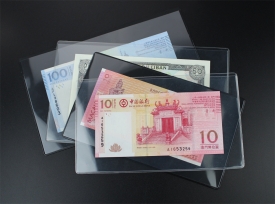 Холдер для хранения банкнот (чёрный) / страница 3 фото