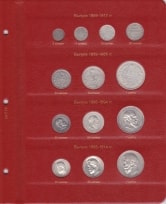 Альбом для монет России по типам с 1796 года / страница 5 фото