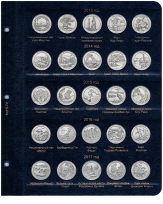 Альбом для юбилейных и памятных монет США / страница 4 фото