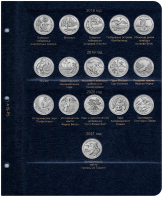 Альбом для юбилейных и памятных монет США / страница 5 фото
