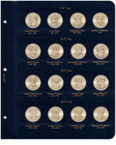 Альбом для юбилейных и памятных монет США / страница 7 фото
