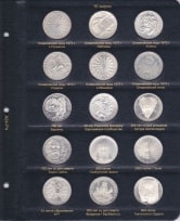 Альбом для юбилейных монет ФРГ / страница 3 фото