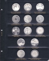 Альбом для юбилейных монет ФРГ / страница 5 фото