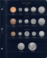 Альбом для регулярных монет Канады / страница 2 фото
