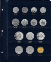 Альбом для регулярных монет Канады / страница 5 фото
