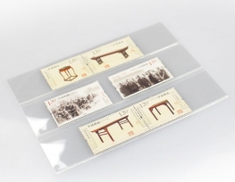 Карточки-кулисы для марок, прозрачные / страница 3 фото