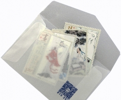 Конверты для хранения марок и банкнот (бумажные)  / страница 1 фото
