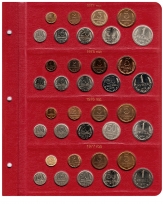 Альбом для монет СССР регулярного чекана 1961-1991 гг.  / страница 4 фото