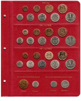 Альбом для монет СССР регулярного чекана 1961-1991 гг.  / страница 8 фото