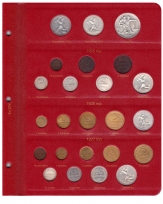 Альбом для монет РСФСР и СССР регулярного чекана 1921-1957 гг. / страница 2 фото