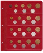 Альбом для монет РСФСР и СССР регулярного чекана 1921-1957 гг. / страница 3 фото