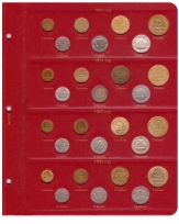 Альбом для монет РСФСР и СССР регулярного чекана 1921-1957 гг. / страница 8 фото