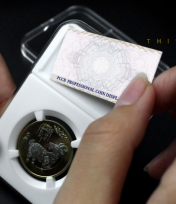 Слабы для монет от 14 до 40 мм (белые) / страница 2 фото