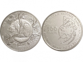Монета 100 тенге 2018 год Соболь (в буклете), UNC / страница 3 фото